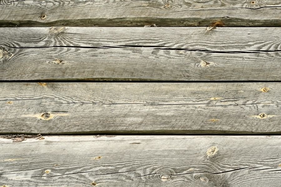 log cabin restoration