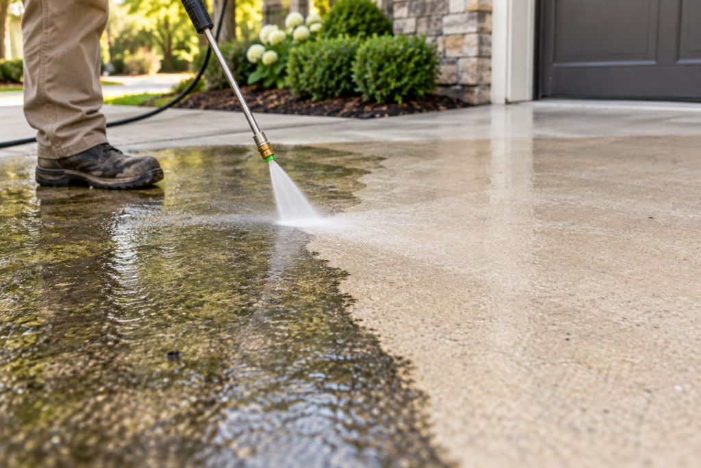 power and pressure washing albany oregon