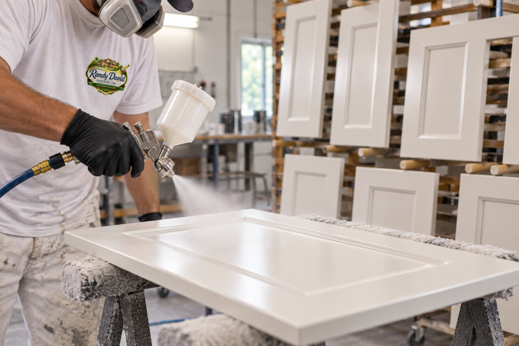 cabinet painting albany oregon