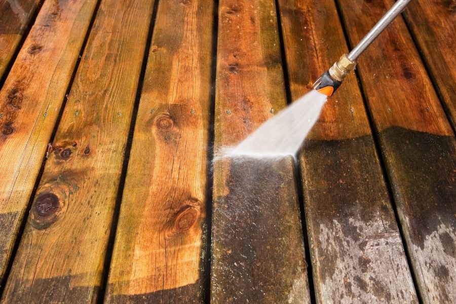 deck cleaning albany oregon
