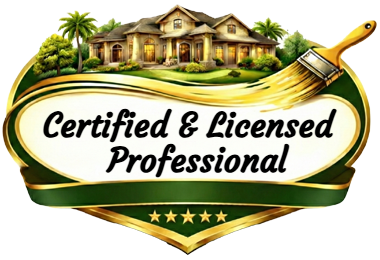 Certified and Licensed Professionals Badge