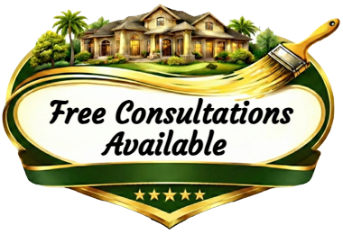 Free Consultations Available Badge
